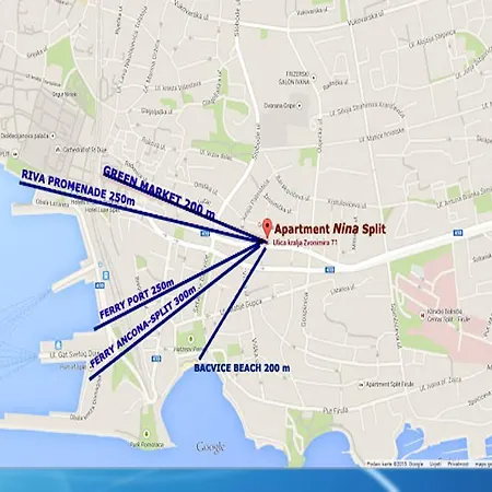 Appartamento Nina Marie Spalato